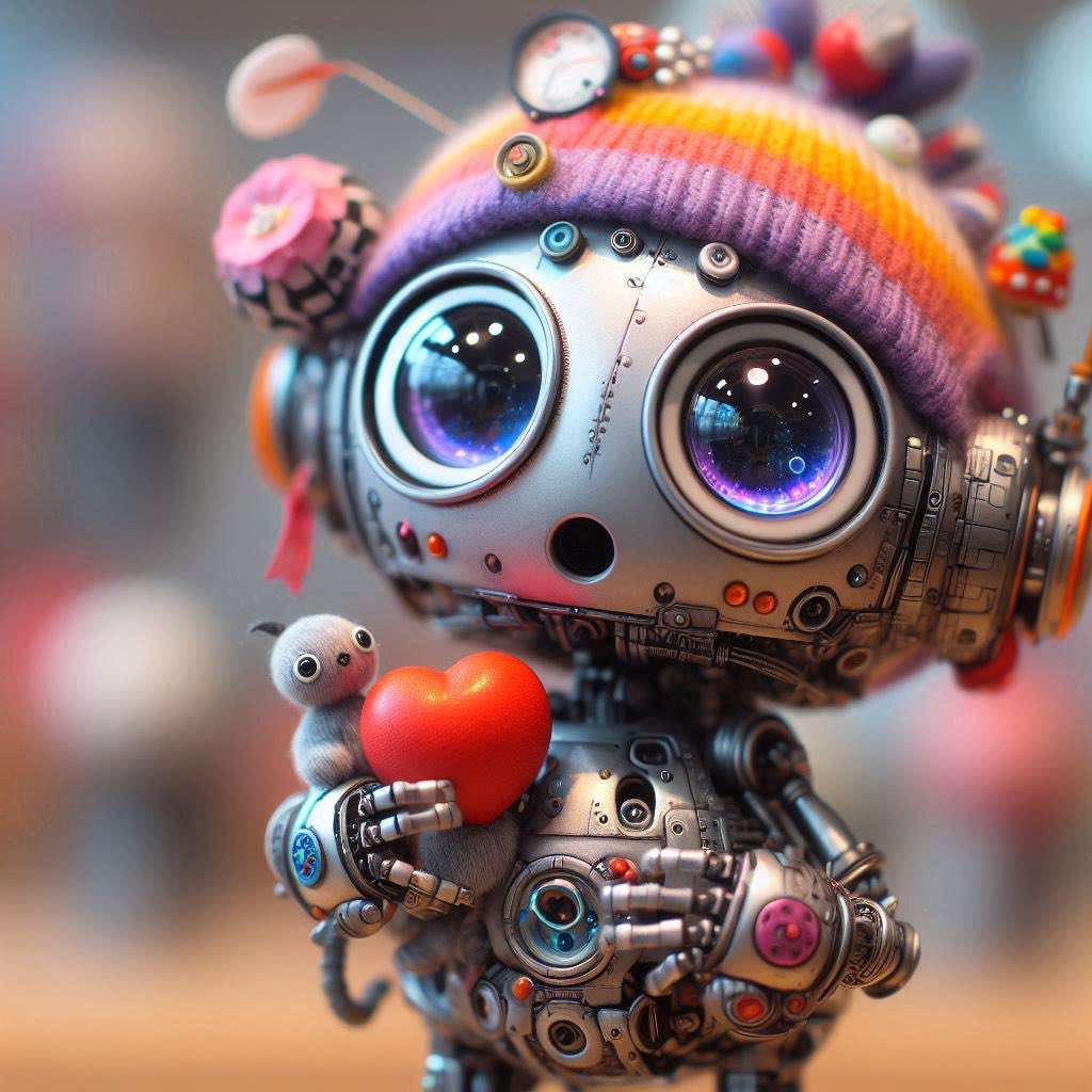 Vera_Laughlin's tweet photo. QT the Robot https://t.co/VwUgz3sOMx