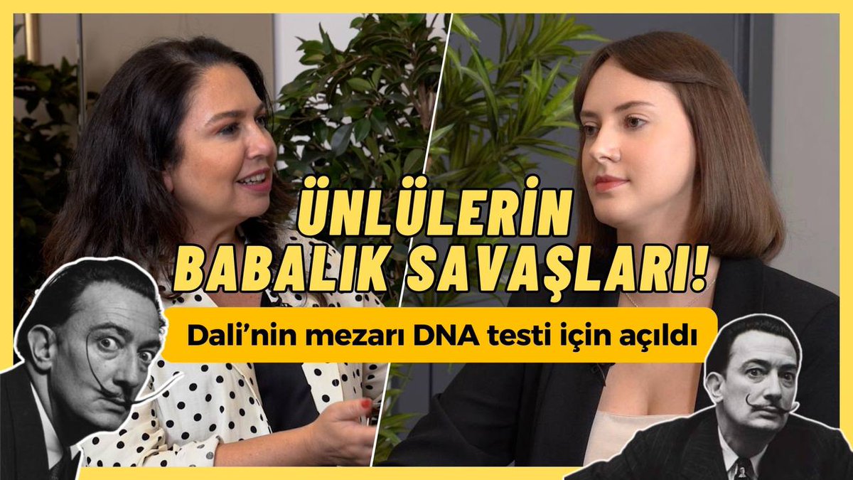 Posta.com.tr (@postacomtr) on Twitter photo 🎬 POSTA ÖZEL | ÜNLÜLERİN BABALIK SAVAŞLARI!
🧬 “Salvador Dali'nin mezarı bile açıldı!” <a href="/cansenerdogan/">Cansen Erdogan</a>
💥Babalık davası, WhatsApp yazışmaları ve daha fazlası!
📲 Avukat Cansen Erdoğan, tüm detayları Posta.com.tr'den Elif Bayram'a anlattı ⬇️
youtu.be/awoNTrXJu5U?si… 🎬 POSTA ÖZEL | ÜNLÜLERİN BABALIK SAVAŞLARI!
🧬 “Salvador Dali'nin mezarı bile açıldı!” <a href="/cansenerdogan/">Cansen Erdogan</a>
💥Babalık davası, WhatsApp yazışmaları ve daha fazlası!
📲 Avukat Cansen Erdoğan, tüm detayları Posta.com.tr'den Elif Bayram'a anlattı ⬇️
youtu.be/awoNTrXJu5U?si…