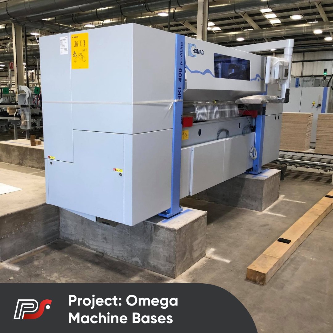 PSConstruction8's tweet photo. Today we're looking back at a project we completed for Omega PLC, which involved the construction of robust machine bases within their active factory to support their new machinery. 
#PSConstruction #OmegaProject #MachineBases #ConstructionExcellence #OperationalEfficiency https://t.co/e6q6PmzBLZ