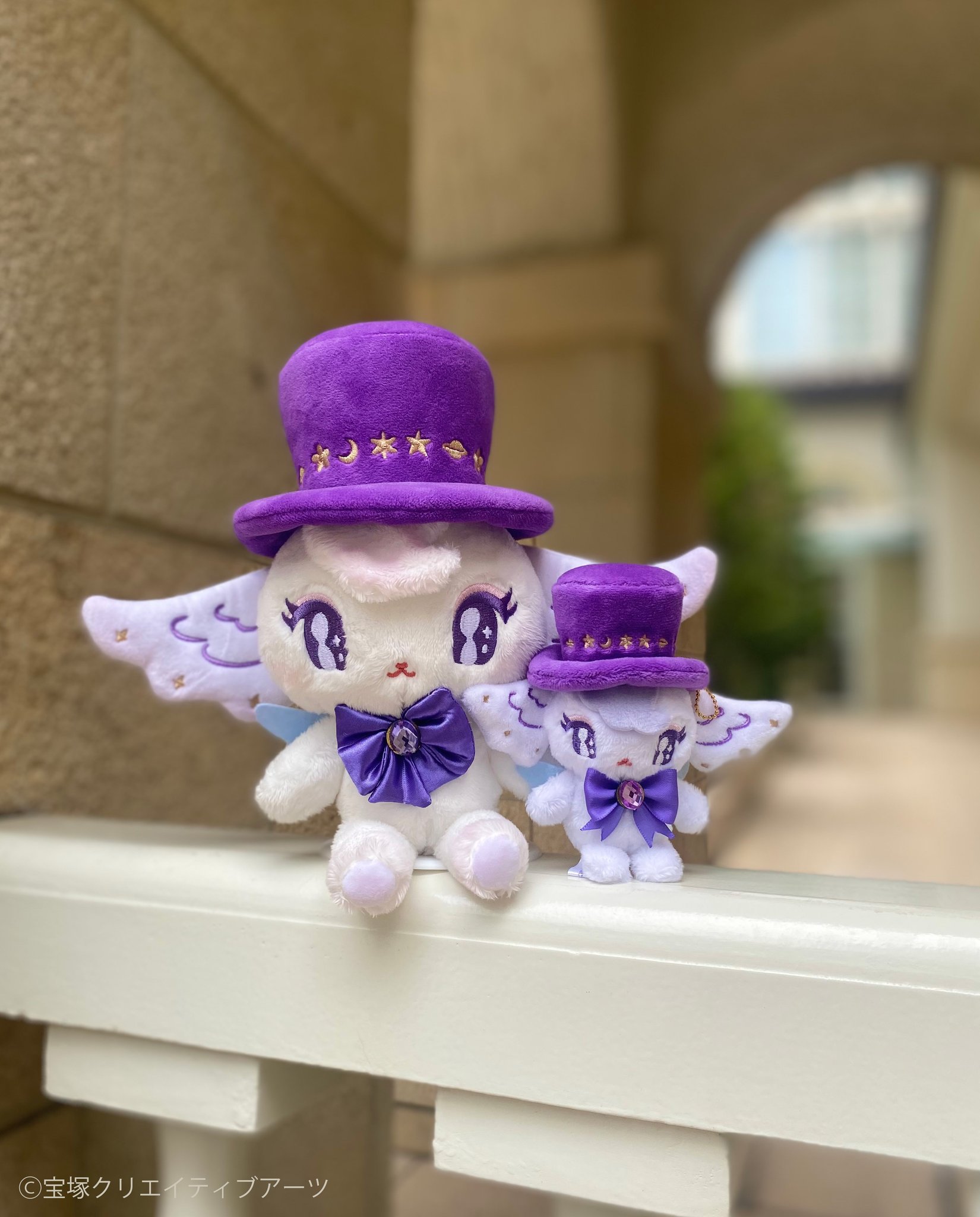 シンデレラ LEDライト ガス ジャック ぬいぐるみ キーチェーン　結婚式 シンデレラ - ディズニーストア ジャック ガス ぬいぐるみ