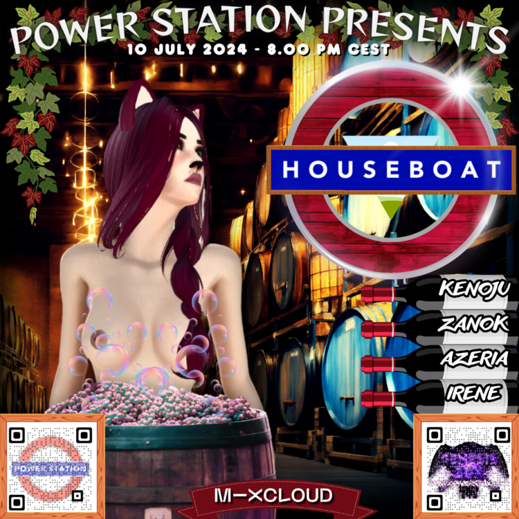 Genesis3dx's tweet photo. Power Station: Houseboat - Genesis3DX Supporters - Genesis3DX https://t.co/IzIh9HCjAB https://t.co/Vyrz35t86B