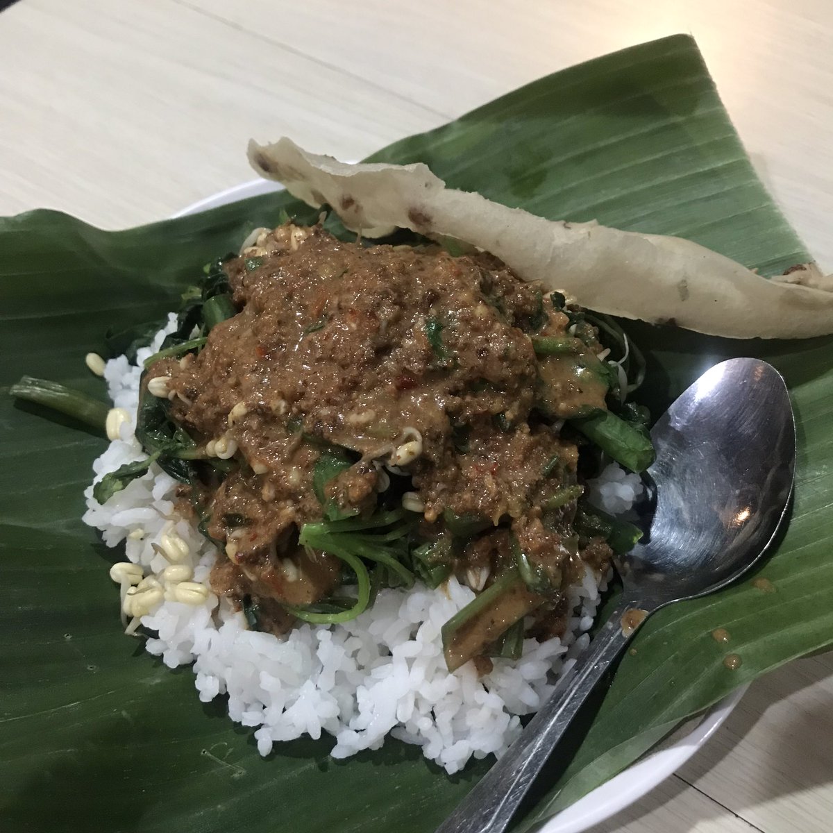 Rockepo's tweet photo. Sate Kambing muda khas tegal
Nasi pecel khas madiun
Mie ngoweh, mie baso

Harga lebih terjangkau, banyak pilihan di rockepo coffee &amp; eatery https://t.co/x75gVDrOMf