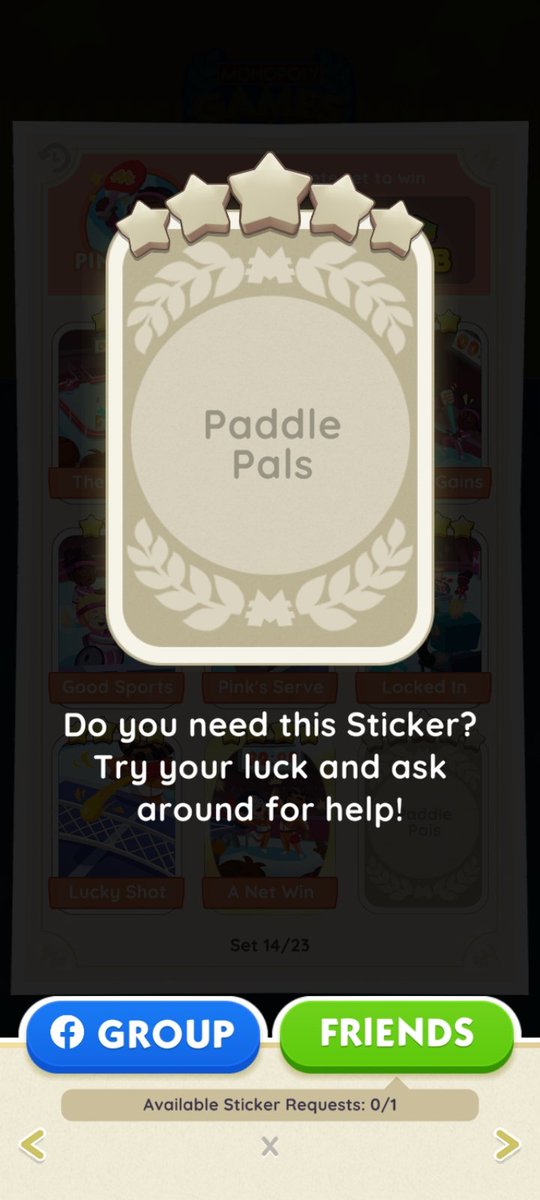 JBarnes1960's tweet photo. Trading this for that!!!
Play MONOPOLY GO! with me! Download it here: https://t.co/SjJisMwcuu https://t.co/2ILBhC94cO