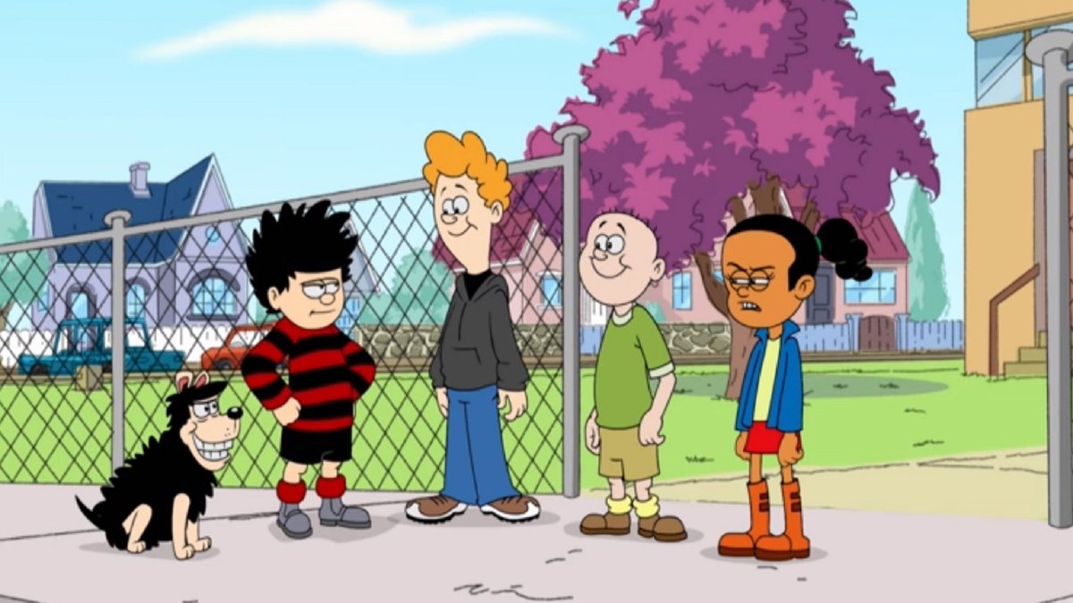 EwanLow6's tweet photo. Dennis the Menace and Gnasher is now on ABC Me #ABC3 #ABCMe #DennistheMenaceandGnasher #DennisandGnasher #CBBC @BBC #Beano https://t.co/oxKQMsbBdy