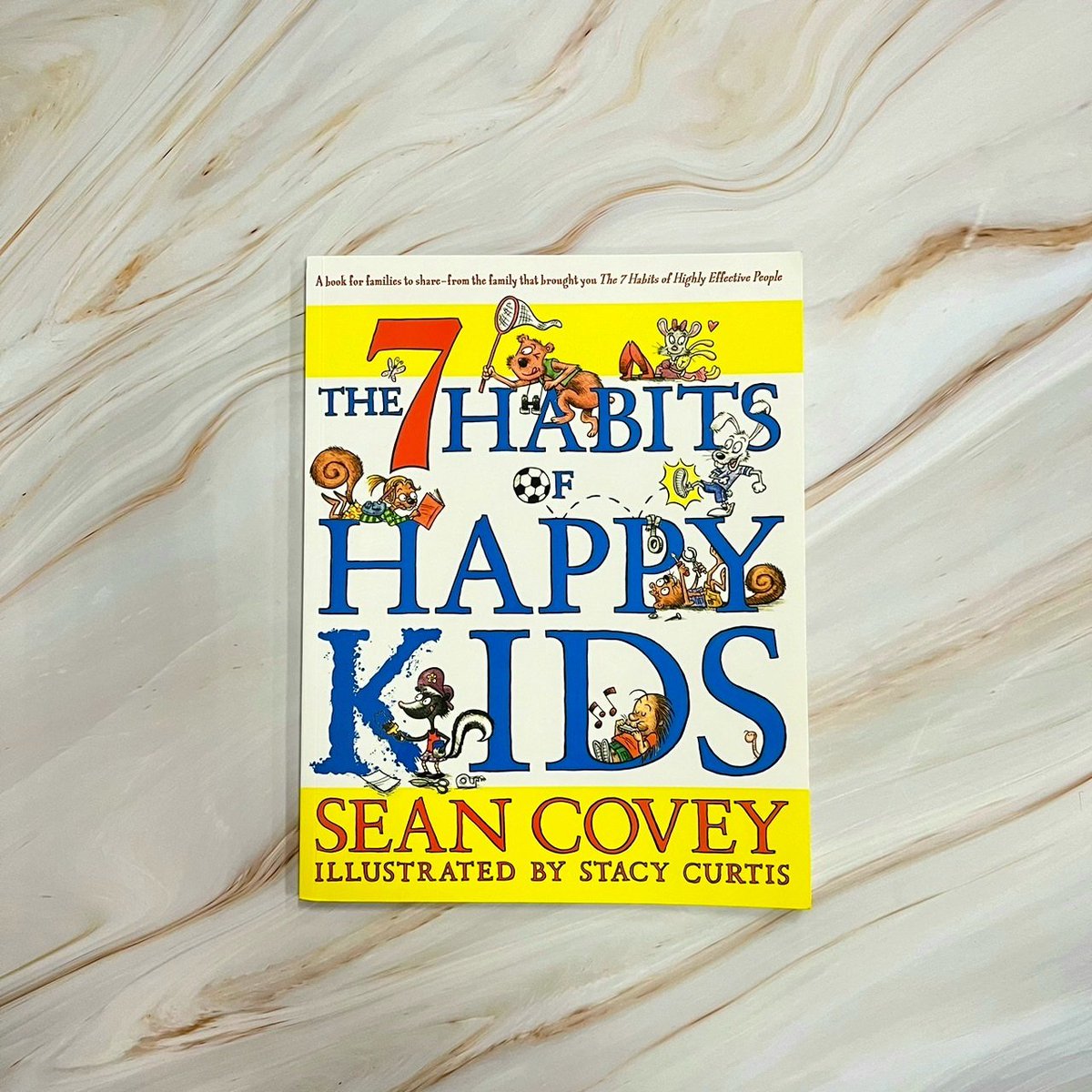 Booksmith2014's tweet photo. The 7 Habits of Happy Kids: children will be introduced to the 7 habits through seven fun and accessible stories (one for each habit). 
https://t.co/l4Whosf6c9
.
#Thebooksmith #Bookshop #ร้านหนังสืออิสระ #kidsbooks #childrenbooks #bookforkids https://t.co/i1pv07S2E7