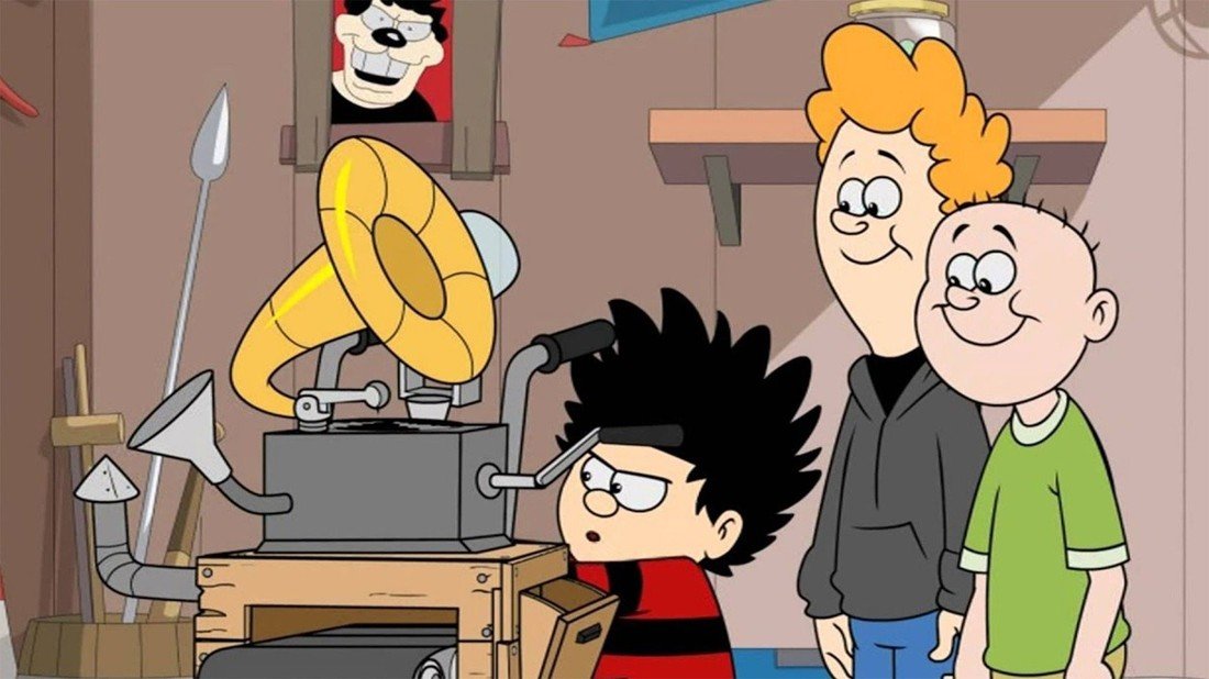 EwanLow6's tweet photo. Dennis the Menace and Gnasher is now on ABC Me #ABC3 #ABCMe #DennistheMenaceandGnasher #DennisandGnasher #CBBC @BBC #Beano https://t.co/oxKQMsbBdy