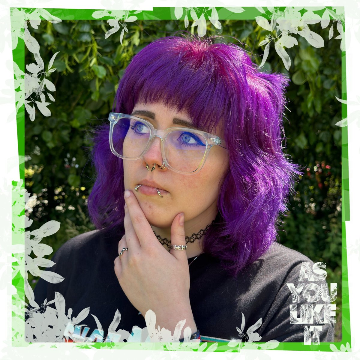 4 days until we perform at Chester Bandstand, so lets re-introduce the cast....

JAQUES/CORIN/LA BEAU: Charlotte 'CHIP" Pedley