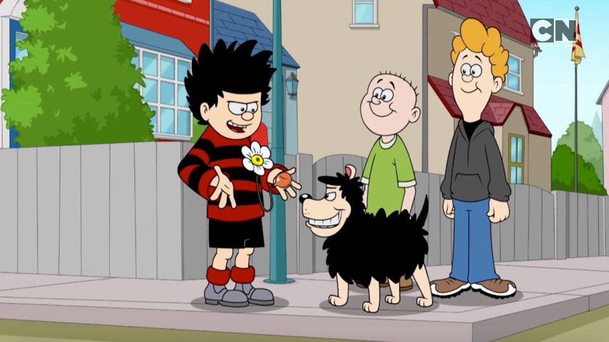 EwanLow6's tweet photo. Dennis the Menace and Gnasher is now on ABC Me #ABC3 #ABCMe #DennistheMenaceandGnasher #DennisandGnasher #CBBC @BBC #Beano https://t.co/oxKQMsbBdy