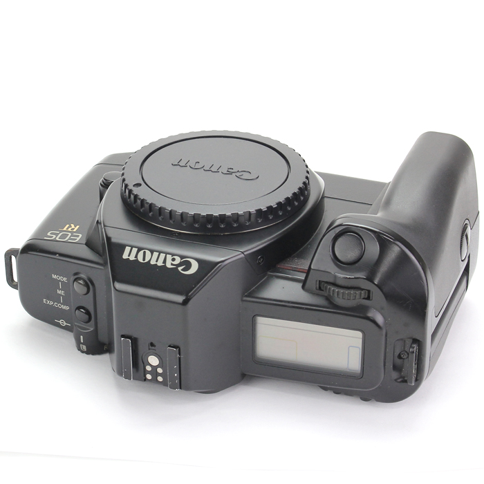 champcamera's tweet photo. 中古 #キヤノン EOS RT 7,000円 by #たまプラーザ 店
ミラー部を超薄膜の #ペリクルミラー の採用でレリーズした瞬間も像が消失しないキヤノンの #フィルム一眼レフカメラ です。秒間5コマの連写性能で決定的瞬間を逃しません。
#EOSRT #たまプラ #田園都市線
https://t.co/QMmUBG2Wtd https://t.co/K4DhUWp3kI