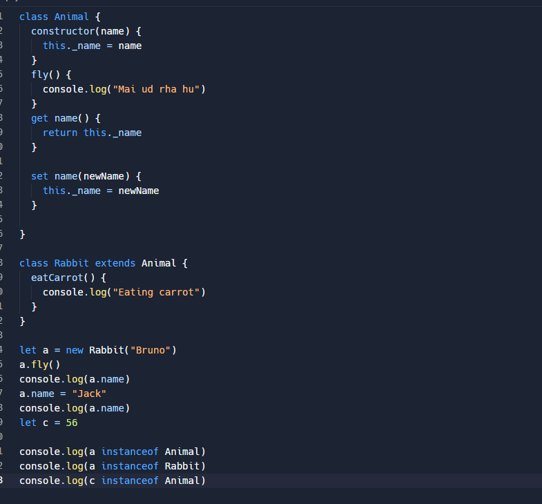 ch02425's tweet photo. Day 32 of JavaScript with @codewithharry 

Just mastered static methods, getters, and setters in JavaScript! 🧑‍💻 Also solved some practice sets to reinforce my skills. 📷 #JavaScript #WebDevelopment #CodeNewbie #LearningJourney #100DaysOfCodeDay https://t.co/YuPwBBCgMU