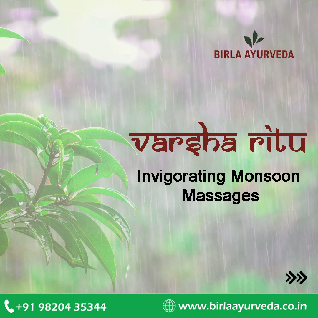 Introducing our Varsha Ritu Invigorating Monsoon Massages, meticulously ...