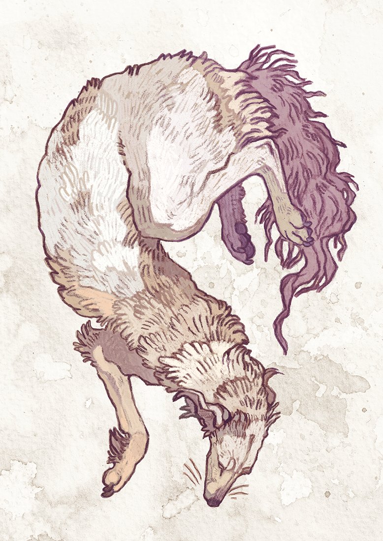 _jagal_'s tweet image. Hi #PortfolioDay! I'm a freelancer, I love fish, flowers, folk themes and old people π€ Open for small, private commissions and big projects.
My other profiles, commission info and other useful links > linktr.ee/_jagal_
My shop: jagalart.com
jagalart@gmail.com
