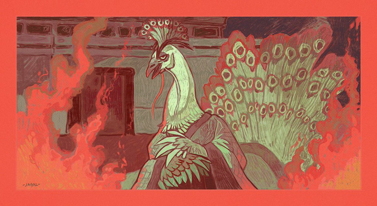 _jagal_'s tweet image. Hi #PortfolioDay! I'm a freelancer, I love fish, flowers, folk themes and old people π€ Open for small, private commissions and big projects.
My other profiles, commission info and other useful links > linktr.ee/_jagal_
My shop: jagalart.com
jagalart@gmail.com
