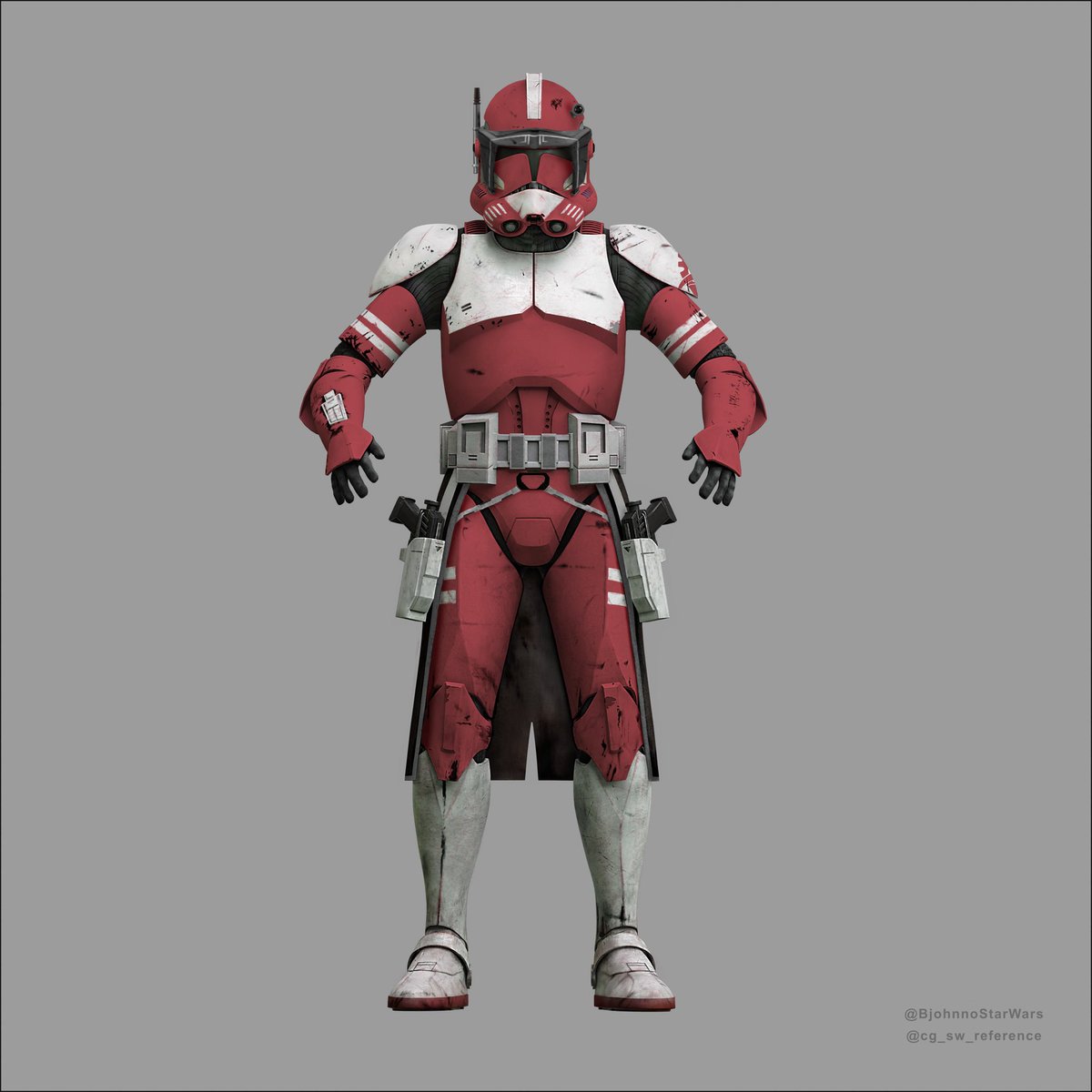 Bjohnno7567's tweet photo. My first of (hopefully) many posts here! 

This is my take on a Revenge of the Sith styled Commander Fox. He differs to his Clone Wars model, by using assets and colours taken from RoTS to create an accurate live-action representation… as well as a “Lego-accurate one”… https://t.co/awcLfqpi6m