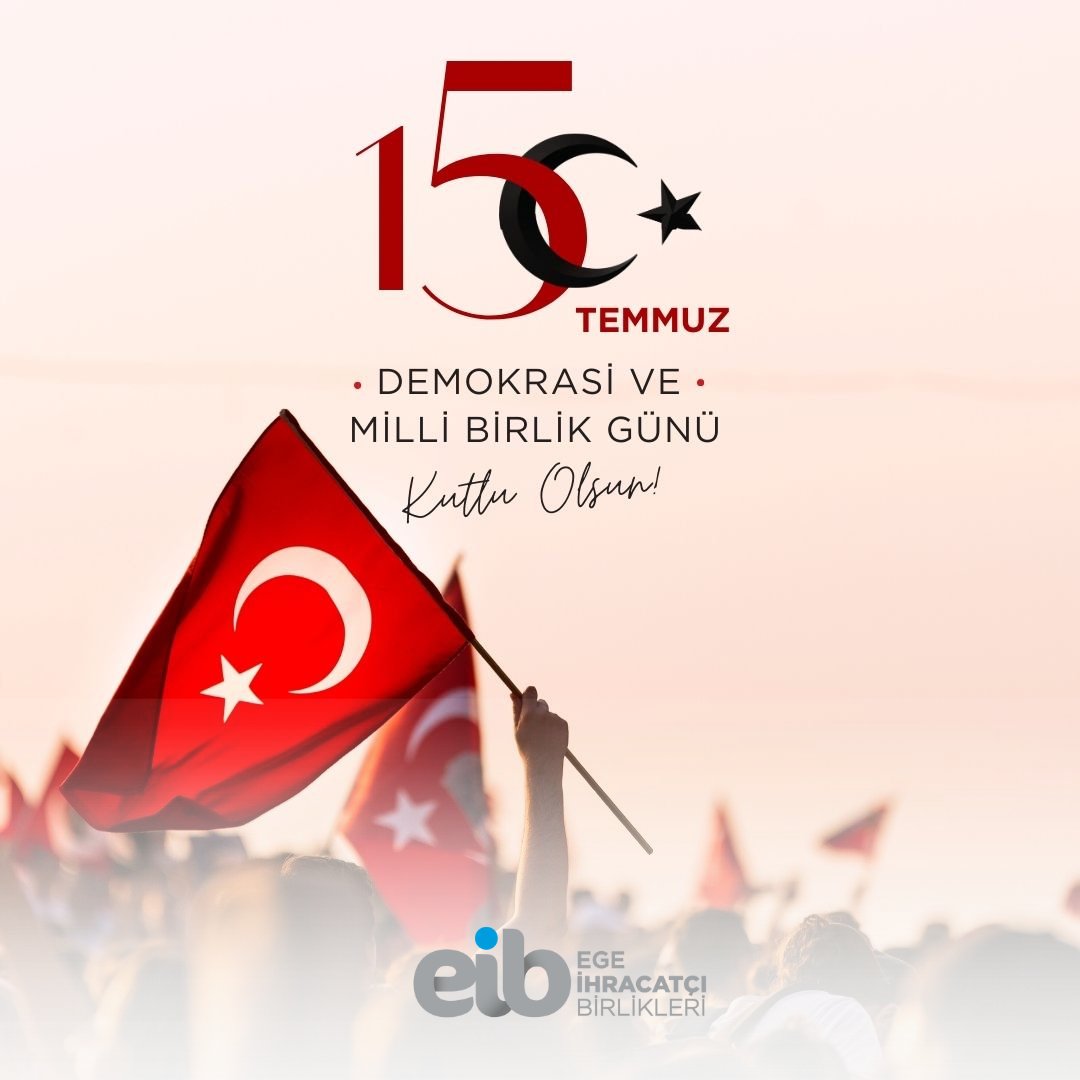 hasatveotesi's tweet photo. 🇹🇷 #15Temmuz #DemokrasiveMilliBirlikGünü kutlu olsun...

#ihracat #ihracatlabüyüyoruz https://t.co/MmC51rHLnW