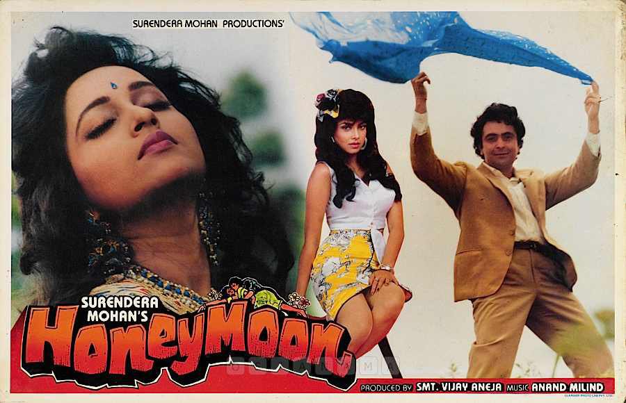 BollyMemories's tweet photo. #32YearsOfHoneymoon 10Jul1992
#RishiKapoor #VarshaUsgaonkar #AshwiniBhave #KaderKhan #ShaktiKapoor #Bindu #MohnishBahl
#Majrooh #VarmaMalik
#MGHashmat
#AnandMilind
#SurendraMohan https://t.co/OcWhT4GkRZ