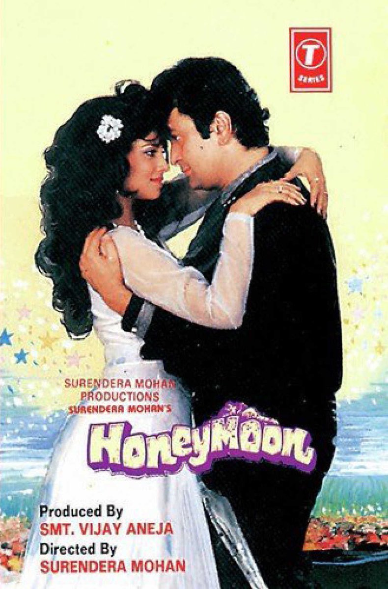 BollyMemories's tweet photo. #32YearsOfHoneymoon 10Jul1992
#RishiKapoor #VarshaUsgaonkar #AshwiniBhave #KaderKhan #ShaktiKapoor #Bindu #MohnishBahl
#Majrooh #VarmaMalik
#MGHashmat
#AnandMilind
#SurendraMohan https://t.co/OcWhT4GkRZ