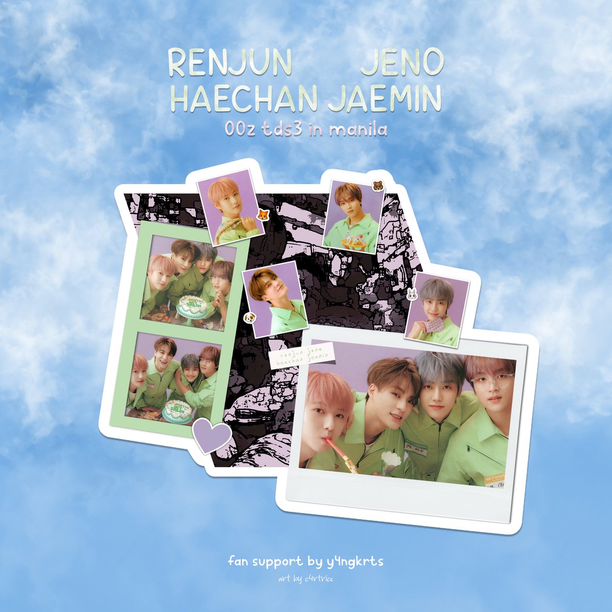 y4ngkrts's tweet photo. ˙⋆.˚ ᡣ𐭩 #MyAlwaysAndForever 𐙚

A #RENJUN #JENO #HAECHAN #JAEMIN fansupport by @y4ngkrts for #THEDREAMSHOW3_in_MNL

📆 August 10-11, 2024
📍 MOA Arena
   time &amp; loc tba
   mbf + like &amp; rt

see u there, 00zens! 🦊🐶🐻🐰
#NCTDREAM_THEDREAMSHOW3_in_MANILA
#THEDREAMSHOW3_in_MANILA https://t.co/Q7RTLxSrjy
