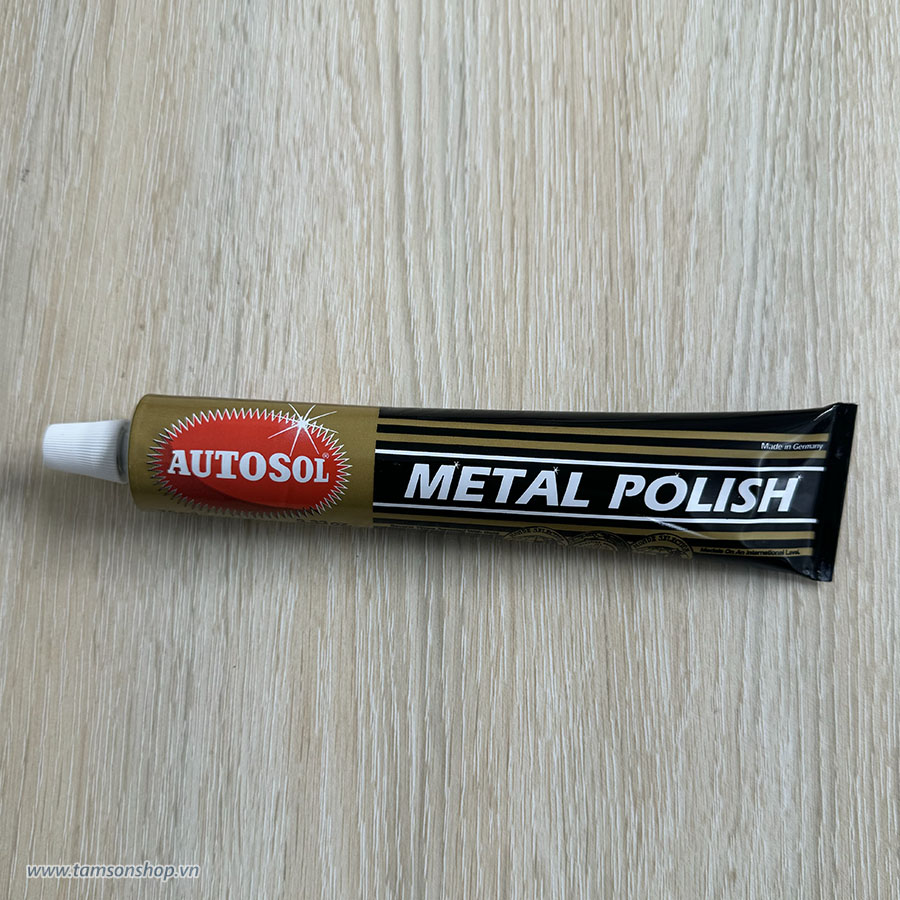 TamSonShop's tweet photo. KEM ĐÁNH BÓNG KIM LOẠI AUTOSOL METAL POLISH

Đánh bóng phục hồi và làm mới các bề mặt kim loại như nhôm, đồng, sắt, crôm, kẽm, và inox.

https://t.co/GzzcAtChdk https://t.co/DpyG7QrPHD