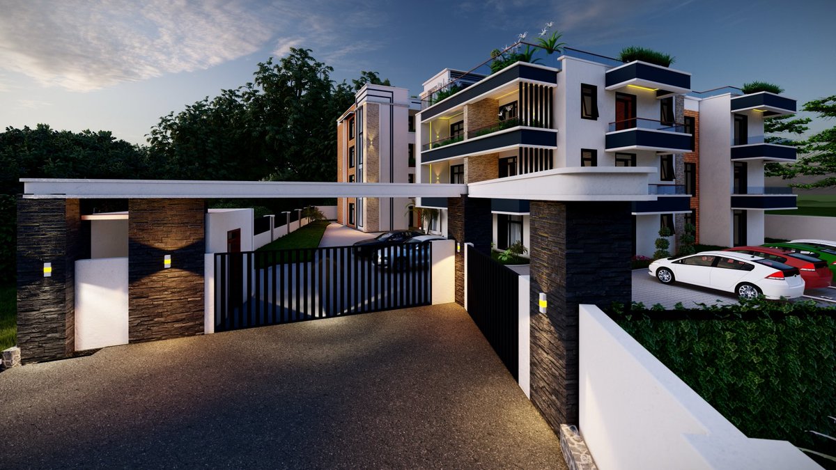SHDRltd1's tweet photo. This is the investment you should make in kigali for the better future of your family !
It’s 17 apartments of two bedrooms and one bathrooms 
We do #engineeringconsultant 
And all types of buildings designs
Keep retweeting &amp; like https://t.co/gG3yiFpbLo