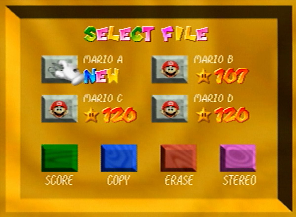 [BREAKING NEWS]
New Krithalith Setup found for trick now called "Marioless"
This new 1847 Input setup allows the runner to skip to the Ending Credits from File Select!
Runners are now scrambling to figure out its viability in full 0 Star runs.
"0 STAR IS F****** DEAD" -Greensuigi