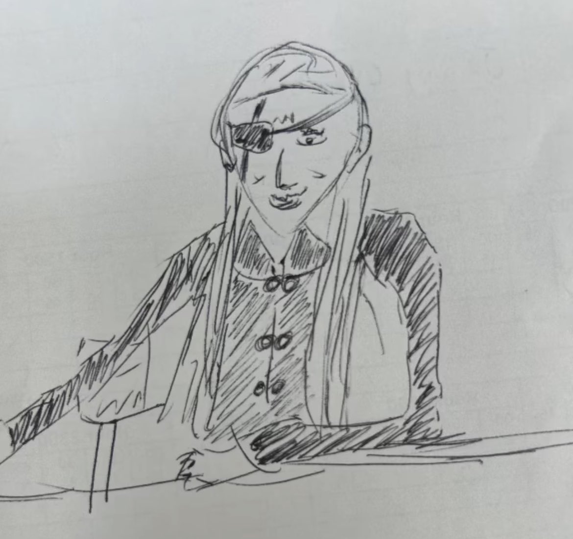 timeforewan's tweet photo. Dexter Sol Ansell, who will play Egg in “A Knight of the Seven Kingdoms”, shared this cute drawing of Aemond on his ig 🫶 https://t.co/sTjBIJwcxL
