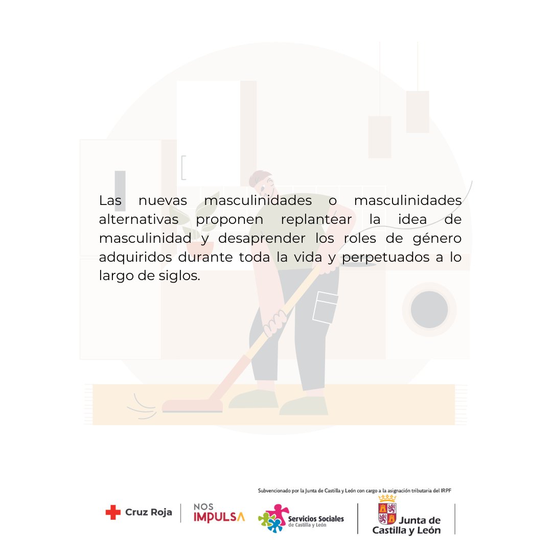 cruzrojasoria's tweet photo. ¿Alguna vez te has preguntado que es eso de las nuevas masculinidades? Desde Cruz Roja Juventud te presentamos este término tan importante en materia de igualdad. ¿Lo conocías ya?

Financiado por @jcyl y @familiajcyl 

#CRJCYL #SolidaridadCYL #Igualdadcrjcyl https://t.co/5oWdNpssaG