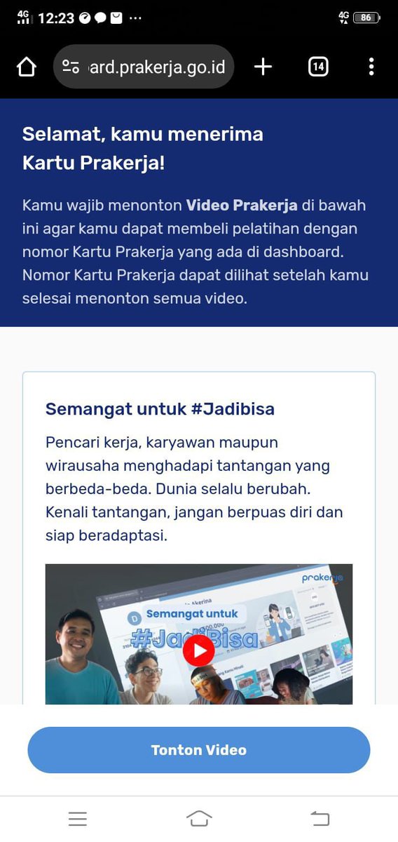 eculllll's tweet image. Halo! ada yang lolos prakerja gelombang 70? kalau kalian bingung milih pelatihan aku punya grup sharing prakerja nih
di grup gelombang 67 68 dan 69 kemarin insentifnya sudah cair semua
ini free ya..
boleh reply atau dm ya jika berminat
#prakerja #gelombang70 #lolosprakerja