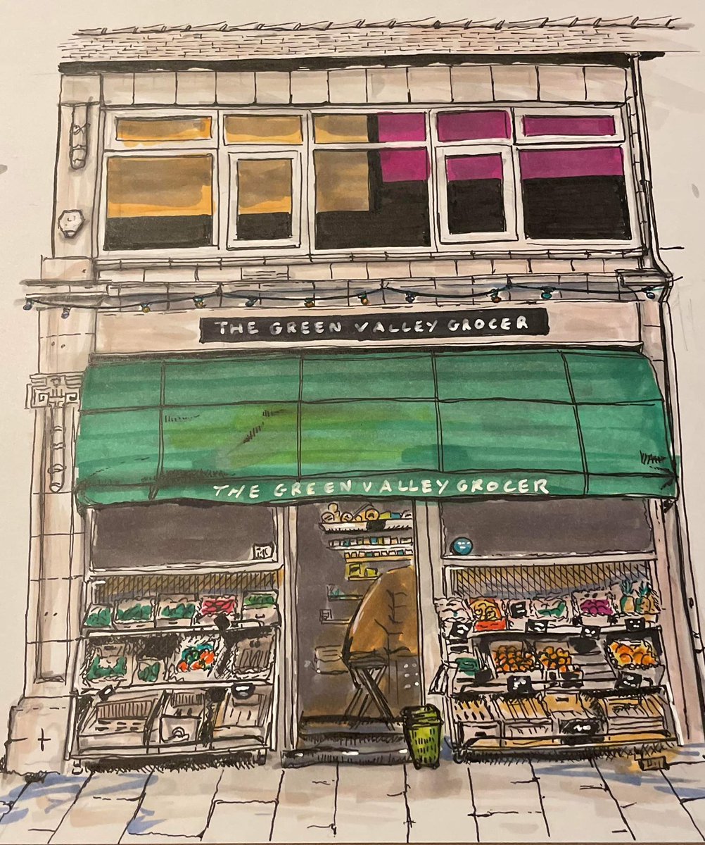 Today is our official 15th birthday! Thank you to all who have supported us as a community-owned shop in Slaithwaite. 
(Photo by @finelinesinyorkshire)