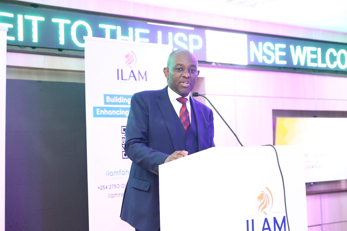 ILAMReit's tweet photo. It’s a new chapter for us! After a year of hard work, we are excited to announce that ILAM Fahari Real Estate Investment Trust (IFIR) is finally listing on the Nairobi Securities Exchange's Unquoted Securities Platform. Join us as we commemorate this milestone.
#ILAMUSPListing https://t.co/DhBcT0YFft