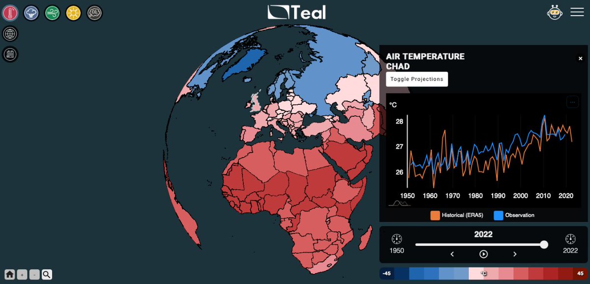 naturaambiental's tweet image. Sabías que el conjunto de datos históricos de #TealTool se ha actualizado hasta el 31 de diciembre de 2023 para todas las #variablesclimáticas? 
Con datos ERA5 robustos y fiables, obtenidos de  #climatedata. Más información ow.ly/dMLT50Dr6bx y en:  rb.gy/mg2zq1