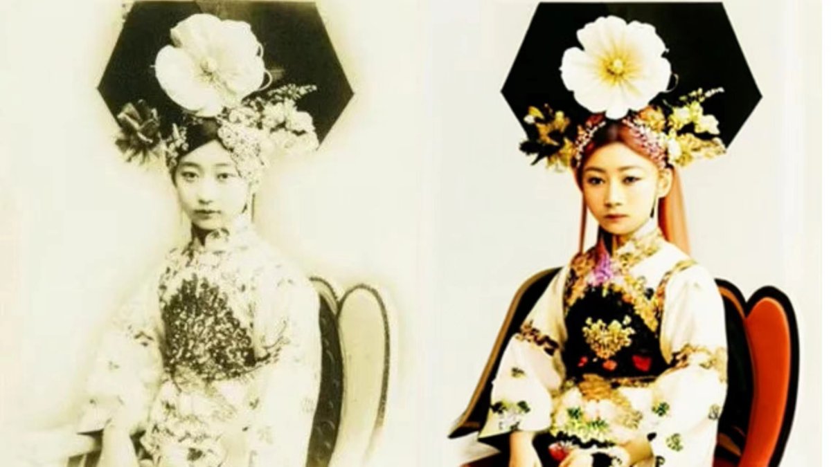 mimicpc0987's tweet photo. Bring life back to your old photos with ComfyUI! 📷✨ Add colors with just a click using our seamless workflow—no missing nodes, perfect image replication. Click the link to get started now! [Share link: https://t.co/3PZ8DpkCd9 ] #PhotoColoring #AI #comfyUI #stablediffusion https://t.co/ADUZaHGzfU