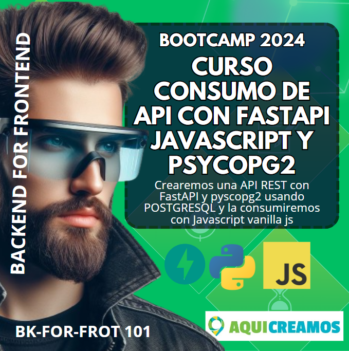 darwinyusef's tweet photo. Estoy en proceso de creación en mi bootcamp 2024 esta ocasión es un tema del curso #fastapi muy pronto estará disponible en mi canal de #youtube
@aquicreamos
aquí les dejo el repo con el material de apoyo para el video

https://t.co/5s0VH6uNNp https://t.co/zC9ZCuXFWp
