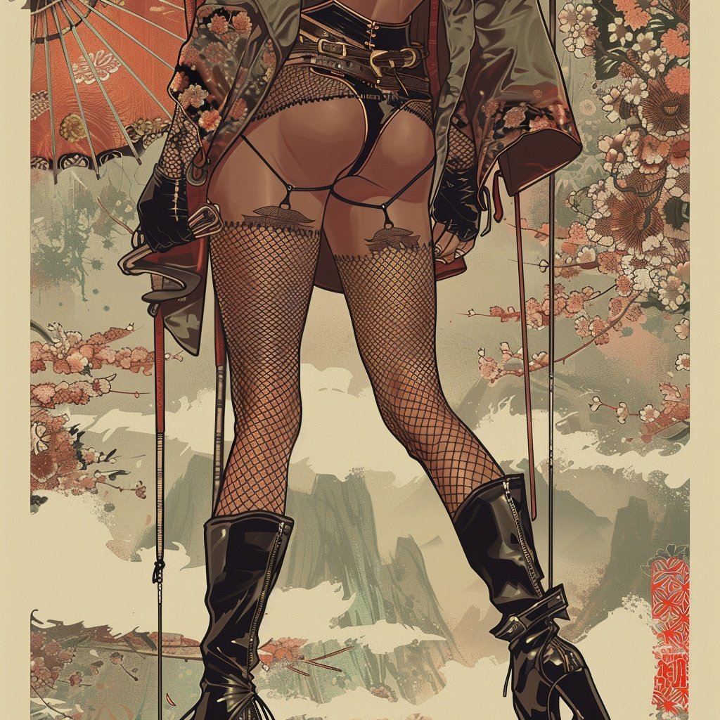 Felt cheeky , might delete later 😂

 | #aigirls | #AIArtwork | #AIart | #AI | #AIArtGallery | #AIArtistCommunity | #MidjourneyAI | #Niji | #AIイラスト | #animegirl #MidjourneyAI