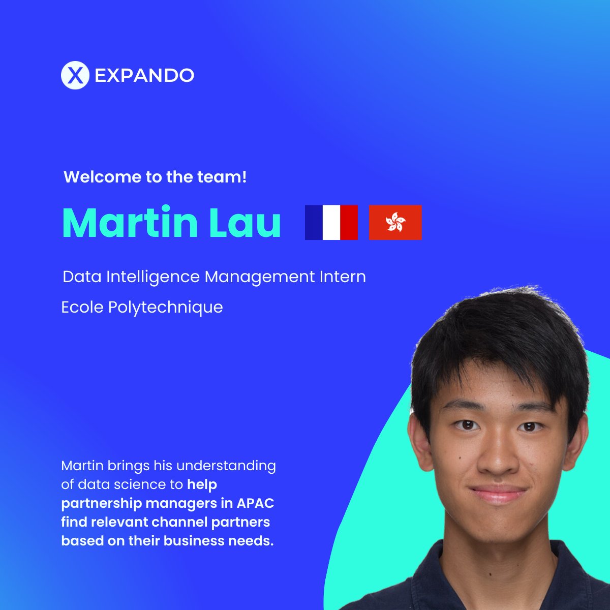 expando_ai's tweet photo. Welcoming Arron, Saajid, and Martin to our Expando® 🌏 team! 🎉 

We're excited to have them on board. Their expertise is instrumental in fuelling the development of our referral SaaS and shaping the Network Economy!

#b2b #saas #channelsales https://t.co/kZGhsjww41