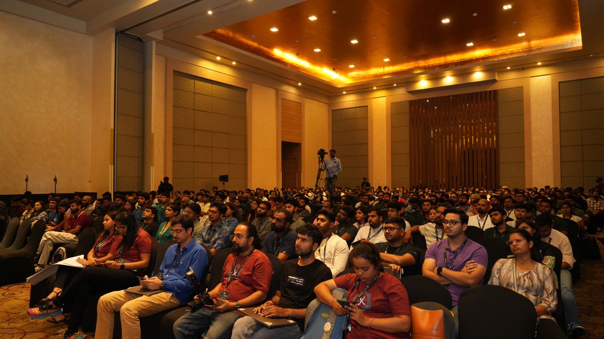 ReactNexus's tweet image. 🎉 Last week, we successfully organized React Nexus 2024.