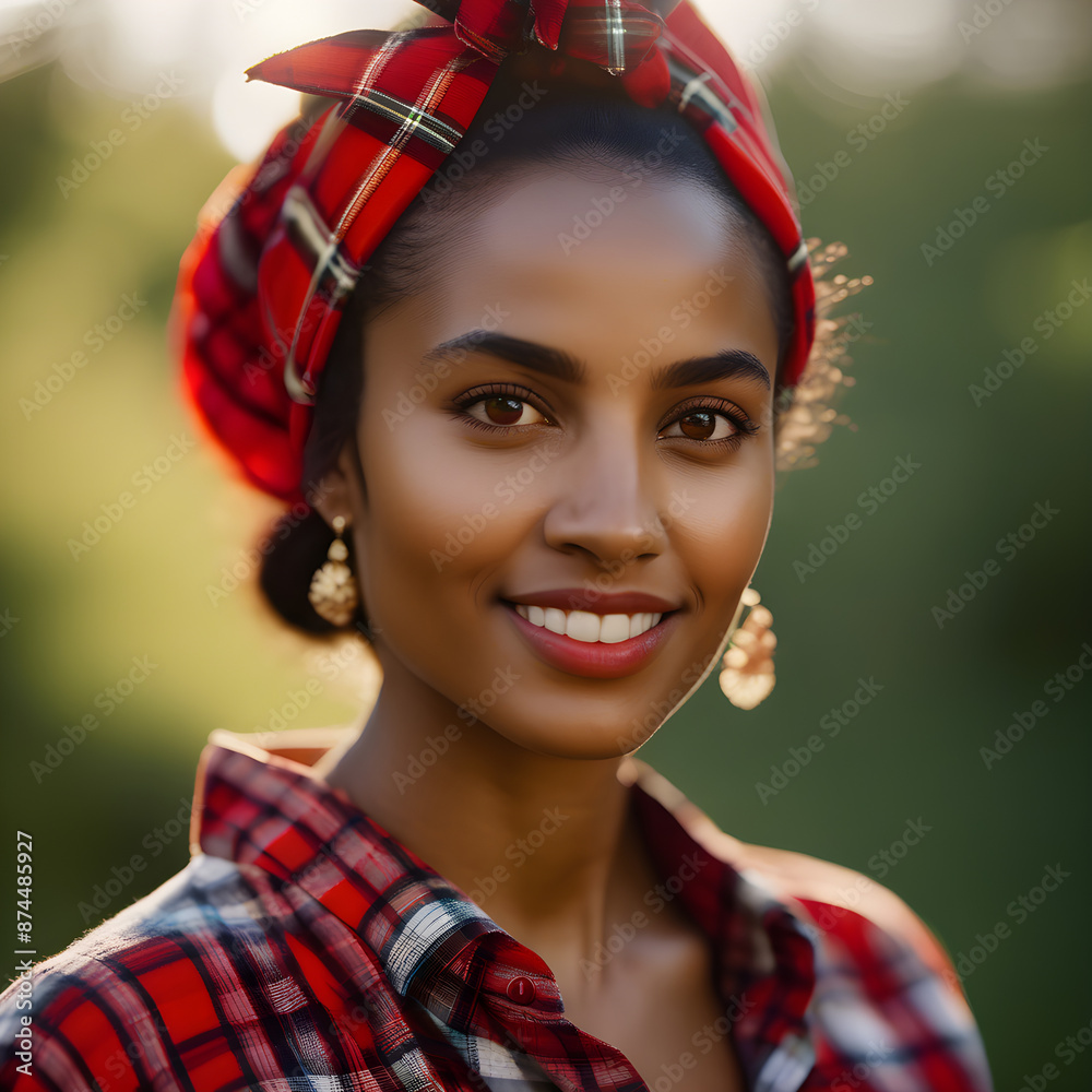 deep_vision27's tweet image. stock.adobe.com/stock-photo/id…
Stylish Woman in Red Checkered Shirt

#woman #redshirt #checkeredpattern #fashion #style #casualwear #outdoor #naturallight #headscarf #trendyattire #elegance #modernfashion #clothingdetail #textiledesign #vibrantcolor #portraitphotography