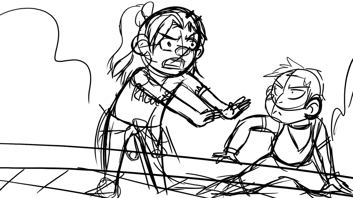 I worked a lot on the GUI for my #O2A2VNJam project! I made them pretty simple but wanted them to at least be different enough from the defaults in RenPy. I also updated the fonts and name box positions by exploring the gui and options.rpy files. I started the title too! #O2A2