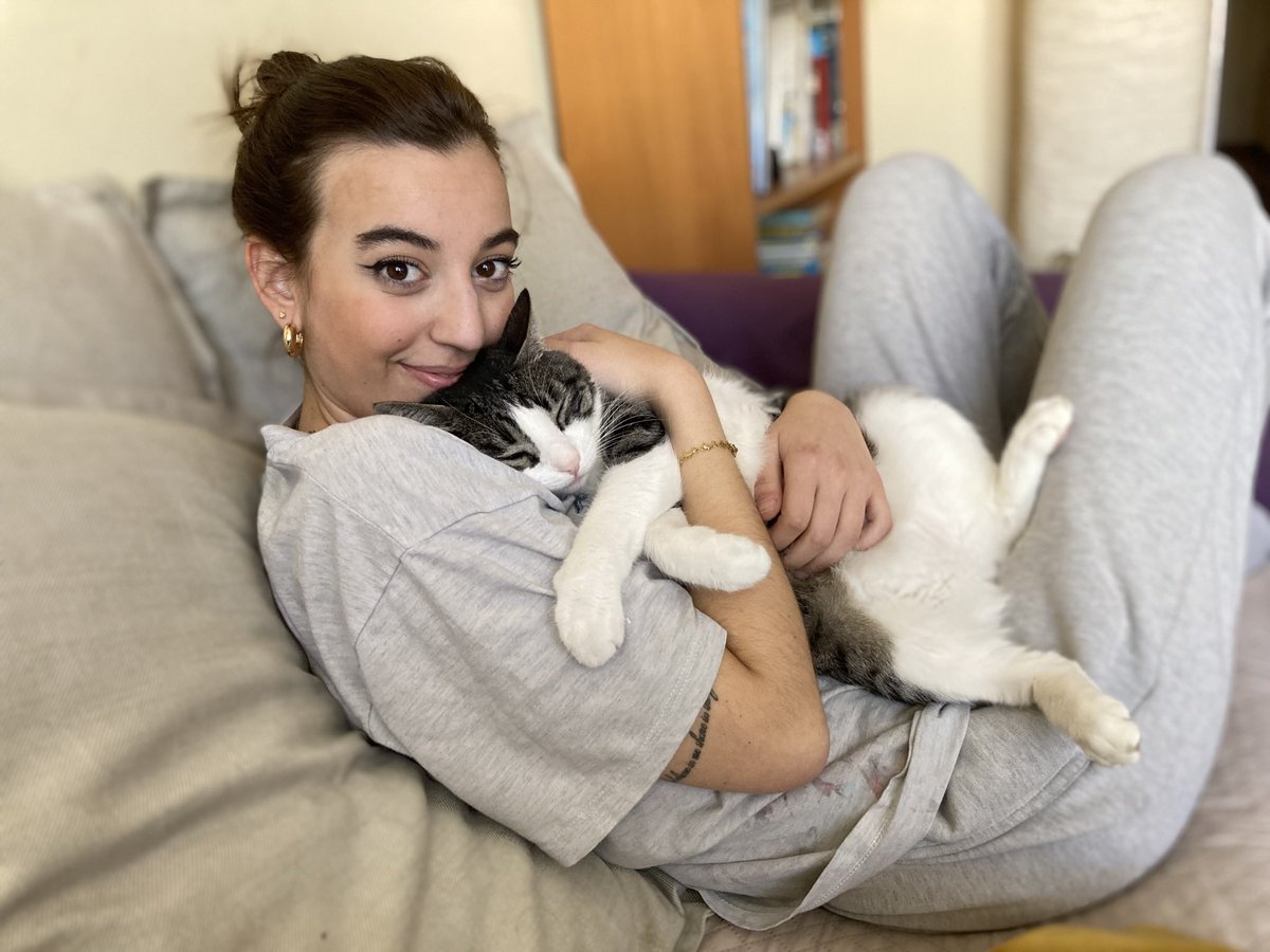 cruellaqa's tweet photo. Hola reina! Avui ja fa dos anys…dos anys que no hi ets. T’estimo molt i em faltes cada dia… https://t.co/aApoABrJFq