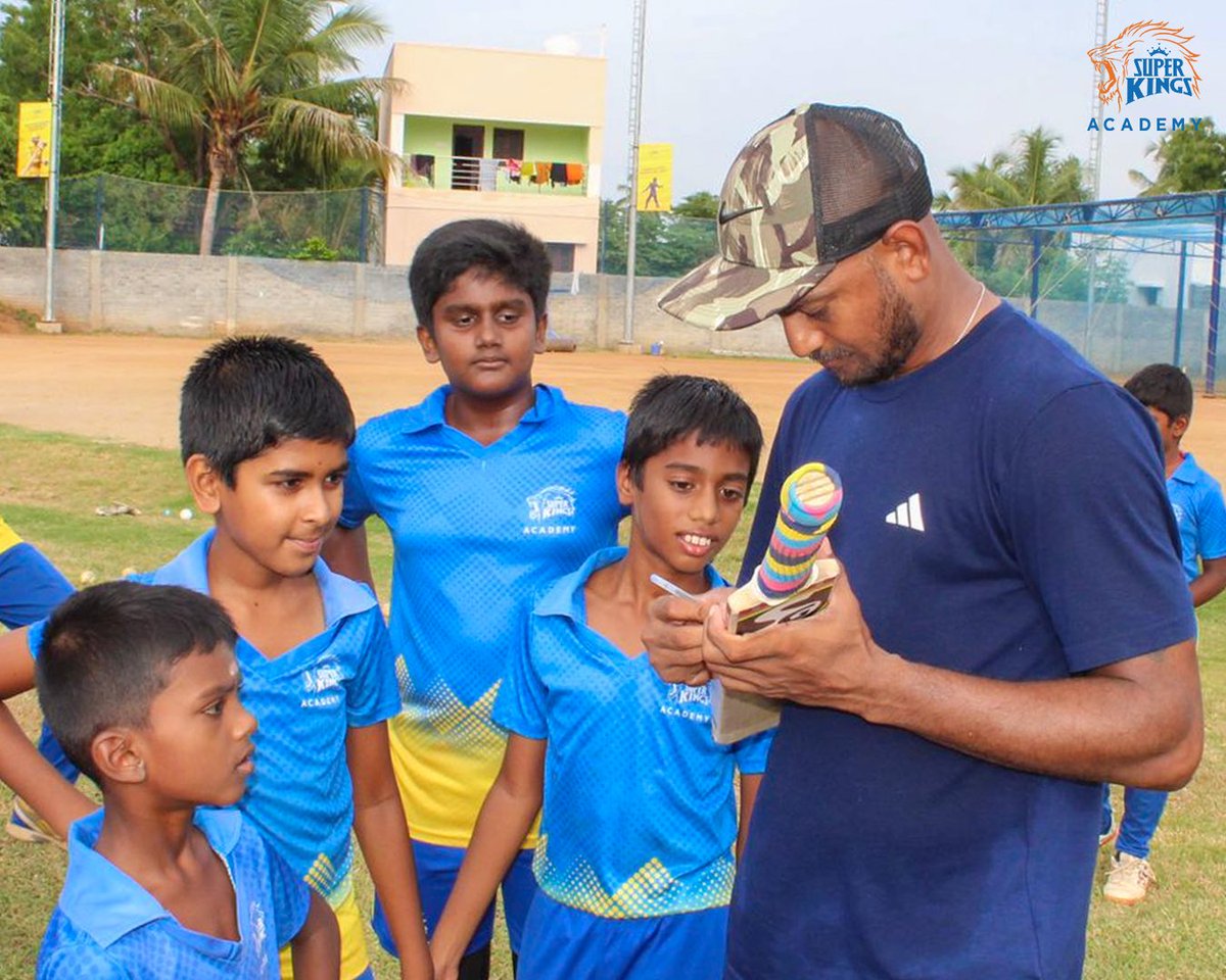 Super Kings Academy tweet media