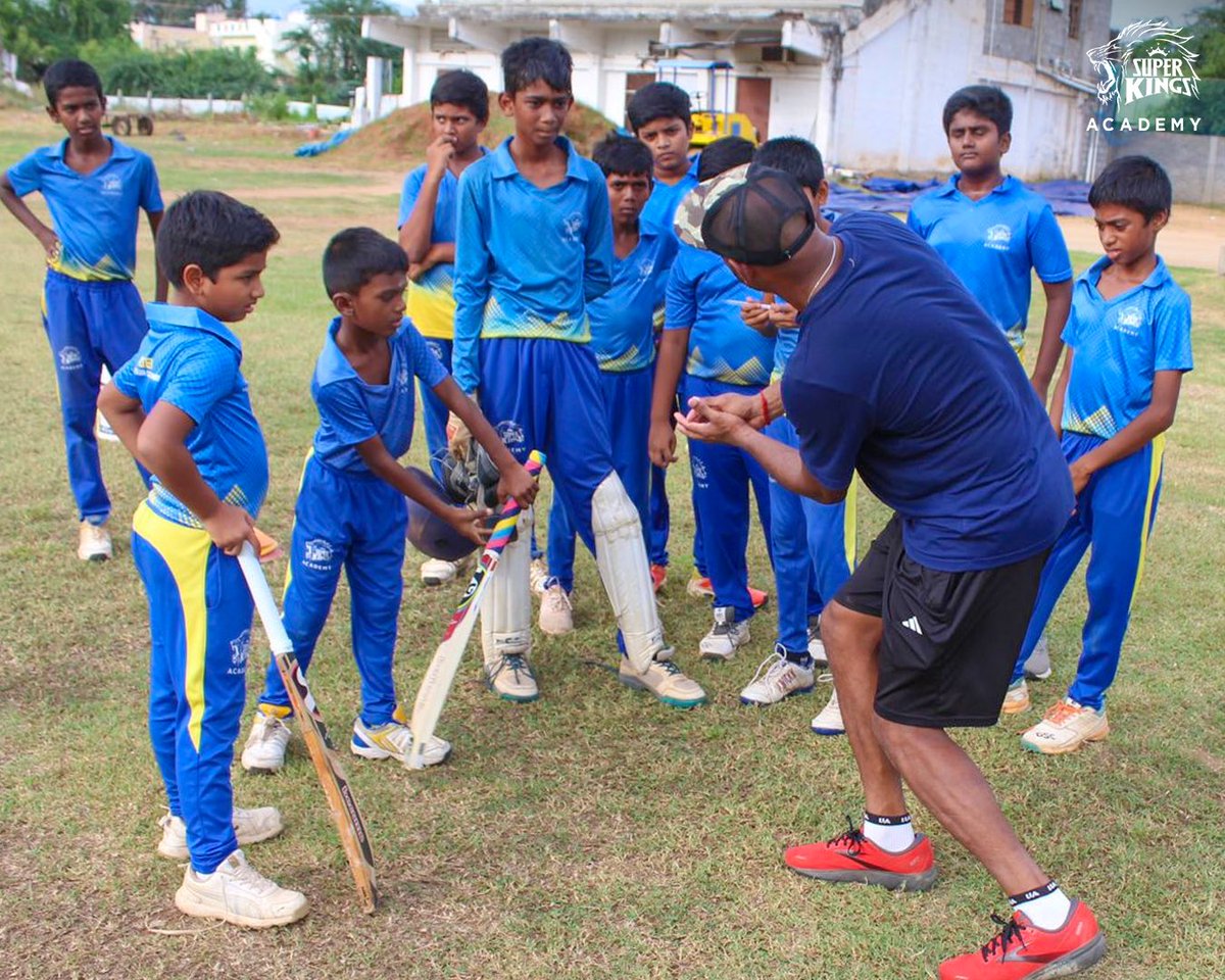 Super Kings Academy tweet media