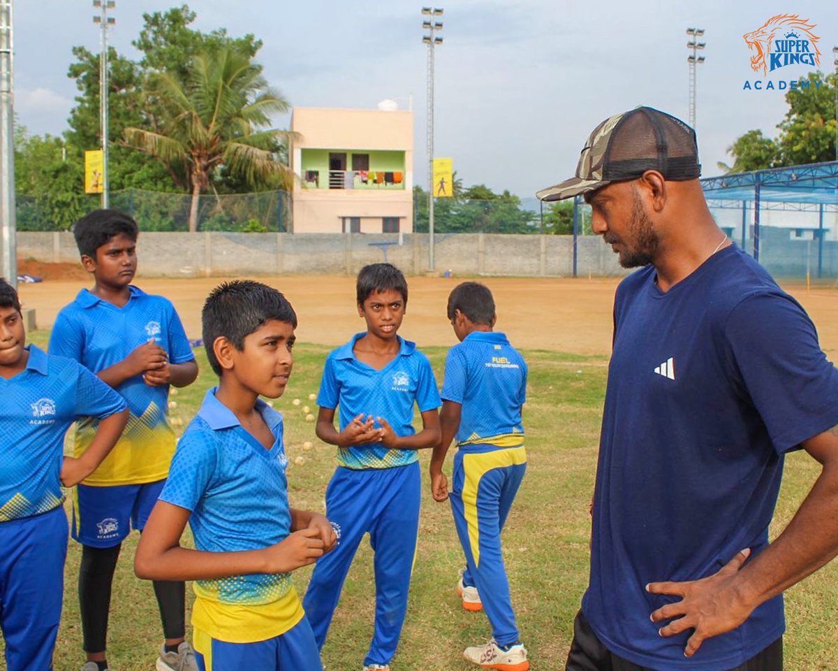 Super Kings Academy tweet media