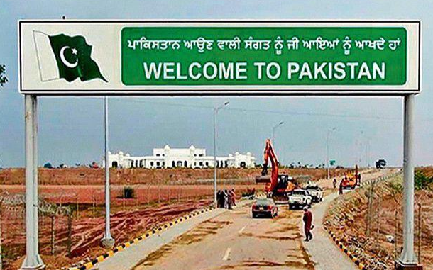 Dsrcf3's tweet photo. Pakistan completes bridge at Kartarpur Sahib Corridor zero line
https://t.co/hKMVZQPPgE https://t.co/9lhUeDoalE