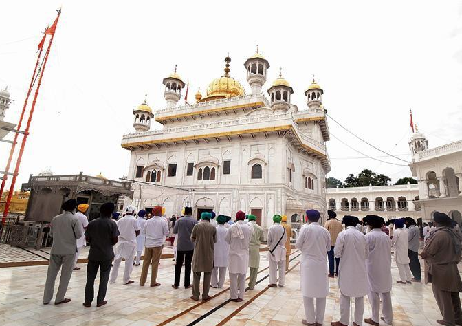 Dsrcf3's tweet photo. Takht condemns sedition charges against Rajasthan gurdwara head
https://t.co/Tbtd9E2PNx https://t.co/kL2VdSLUVG