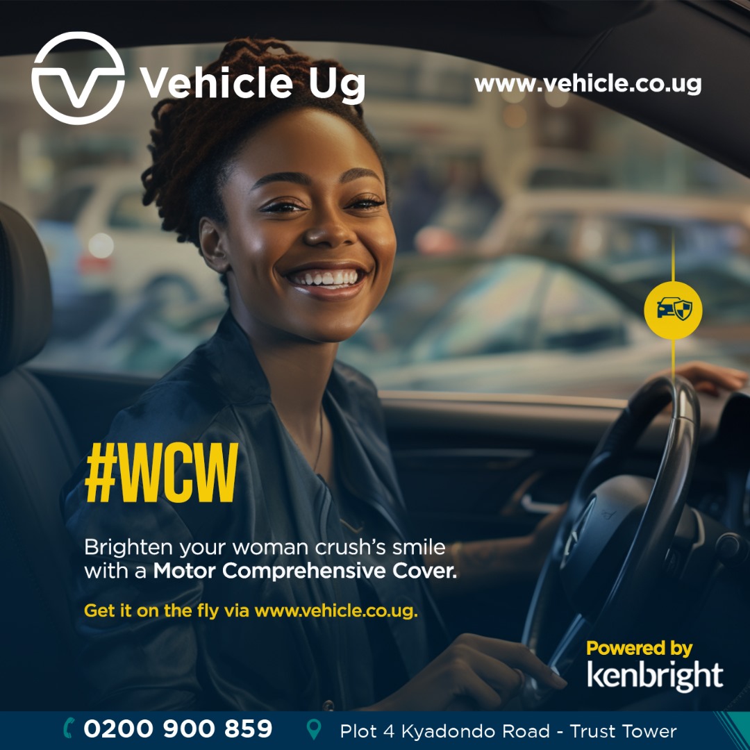 Vehicle_UG's tweet photo. Go all out for your Woman Crush this Wednesday!
Imagine her delight after you secure her safety with a Motor Comprehensive Cover! It shows your commitment to her safety & well-being. Get it on the fly via https://t.co/CYWXxK6gCh
#TheBrightSide #MotorComprehensiveCover #WCW https://t.co/GAkbt3dj82