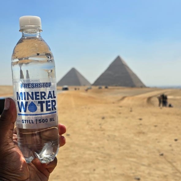 FreshStop water world tour!📷 📷 Seen hydrating in Egypt, Thailand, and Singapore this week.📷📷📷

#FreshStop #FillUpFreshUp #StillWater #Water #Hydrate #WorldTour