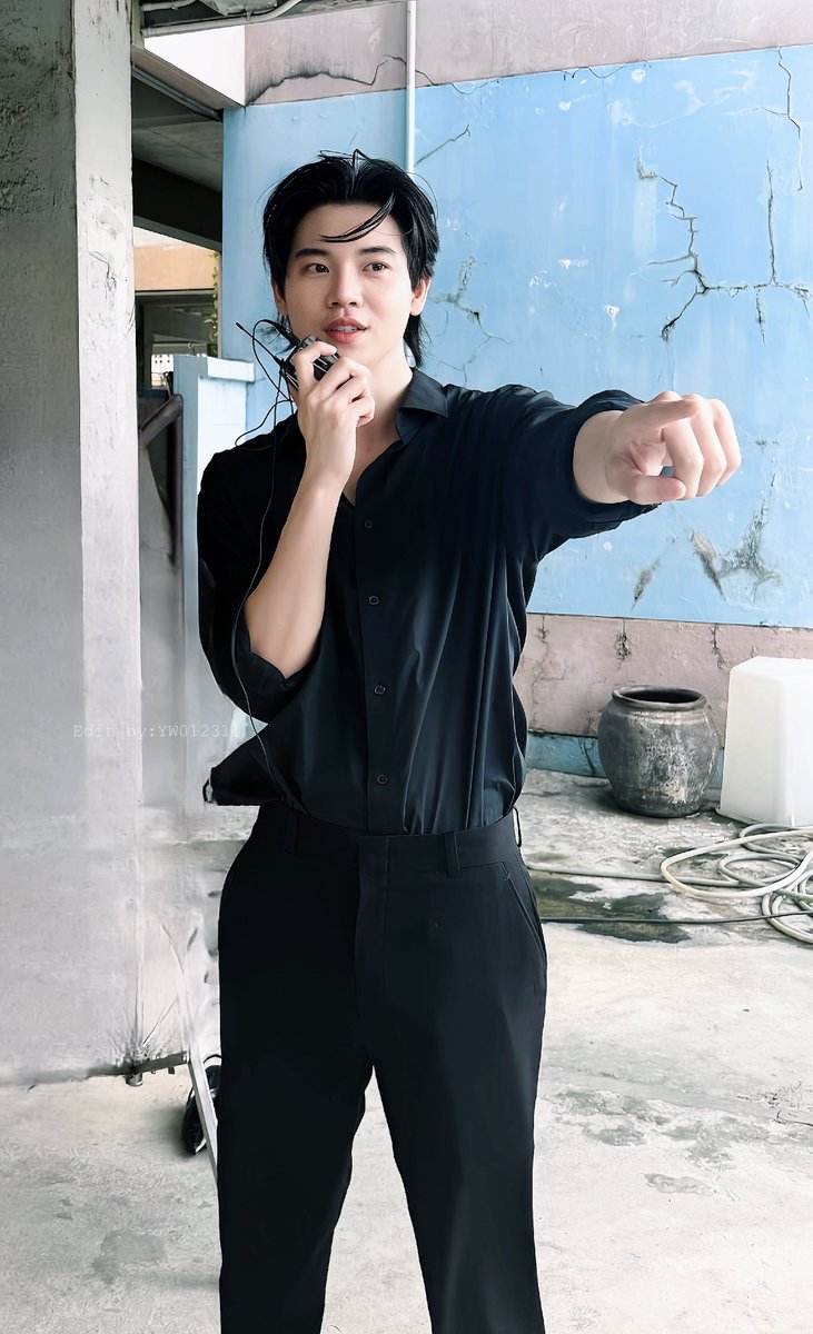 YW012311's tweet photo. พี่หยิ่น 🖤 https://t.co/m5pbzytOIb