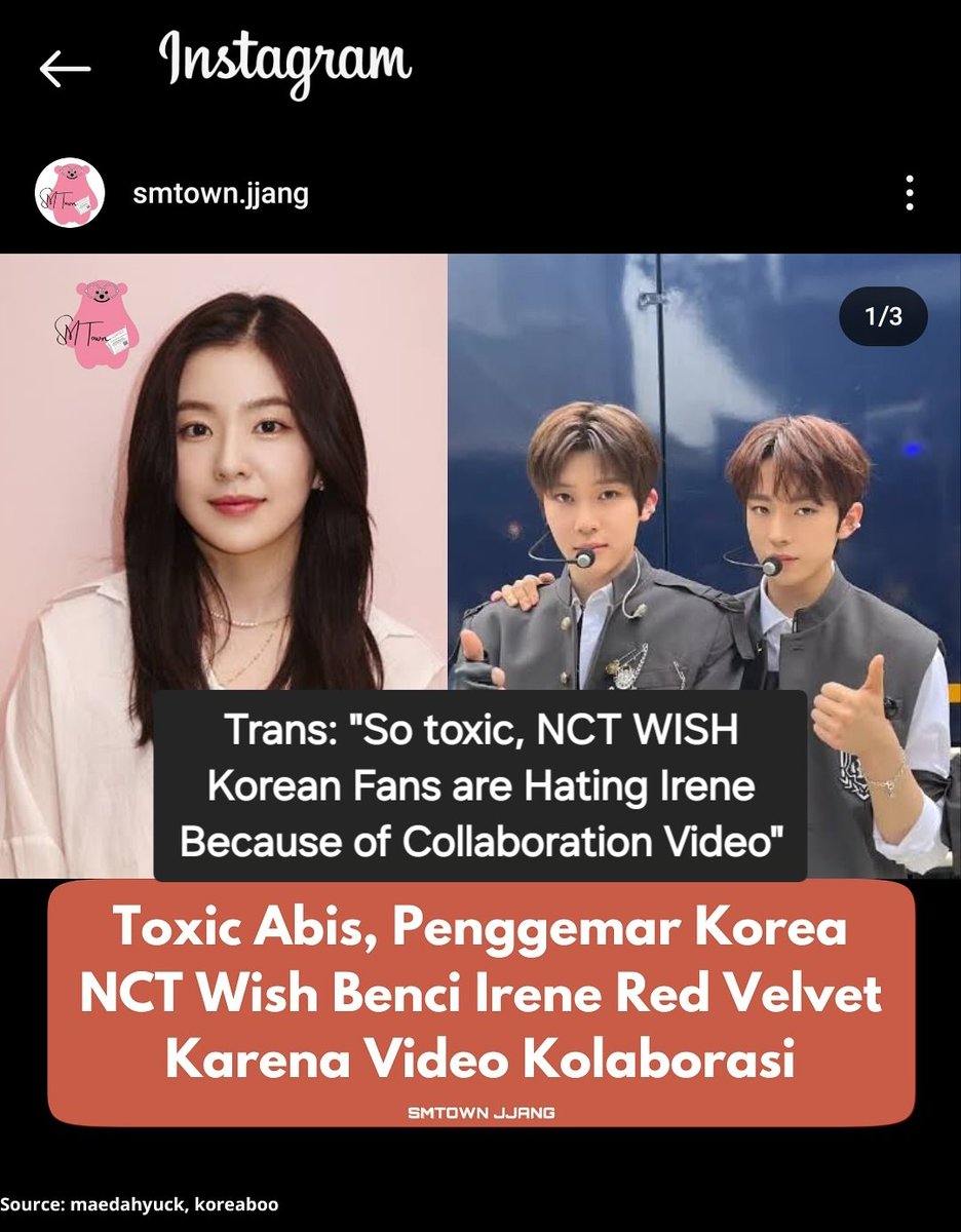 PROTECTNCTWISH's tweet photo. 🔴𝐌𝐀𝐒𝐒 𝐑𝐄𝐏𝐎𝐑𝐓🔴

— making an article with "controversial" headline and making other fandoms throw hate to NCT WISH.

Report as: 
• Hate Speech or symbols
• Bullying or harassment
🔗https://t.co/6ib2GrpN50

⚠️DO NOT INTERACT⚠️ https://t.co/9LKb91zxYs