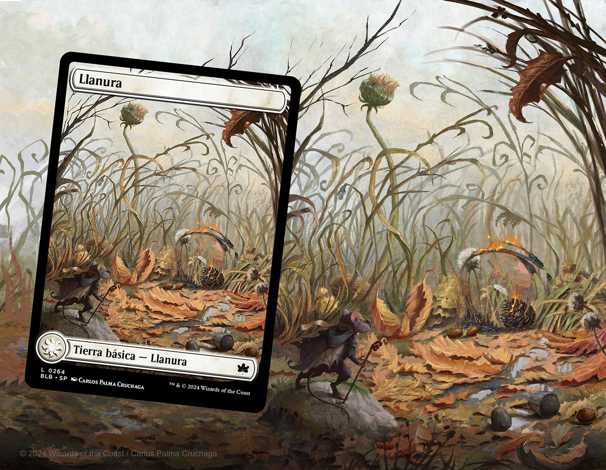 CruchagaPalma's tweet photo. Trabajo realizado, para ©2024 Magic the Gathering.
MTG: Bloomburrow
AD: Sara Wasell y Kat Morgan
#bloomburrow #MTGBloomburrow https://t.co/XZEXgrOOKs