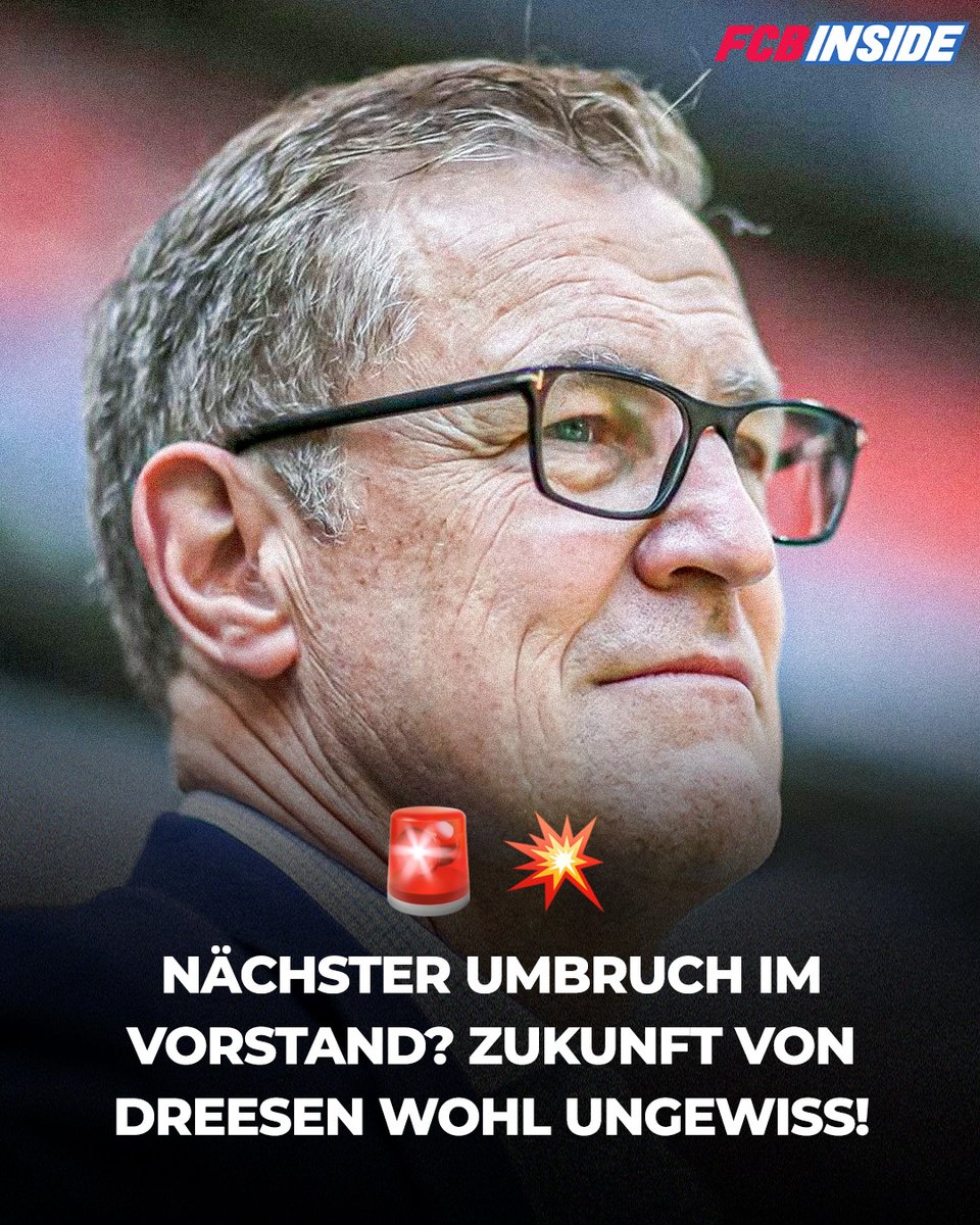 fcbinside_de's tweet photo. 😮 Dressen-Zukunft ungewiss! Wie geht es mit dem Bayern-Vorstand weiter? 👉🏽 https://t.co/opIKH54e7B https://t.co/yH3pLJDlK4